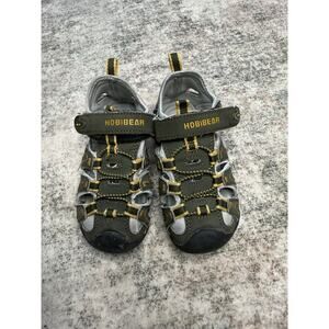 HOBIBEAR Boys Girls Sport Water SummerSandals Closed-Toe Outdoor Sz 26 / US 9